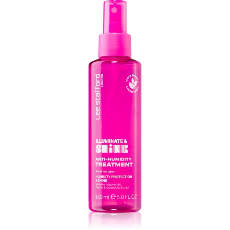 Lee Stafford Illuminate & Shine Anti-Humidity Treatment спрей срещу начупване на косата
