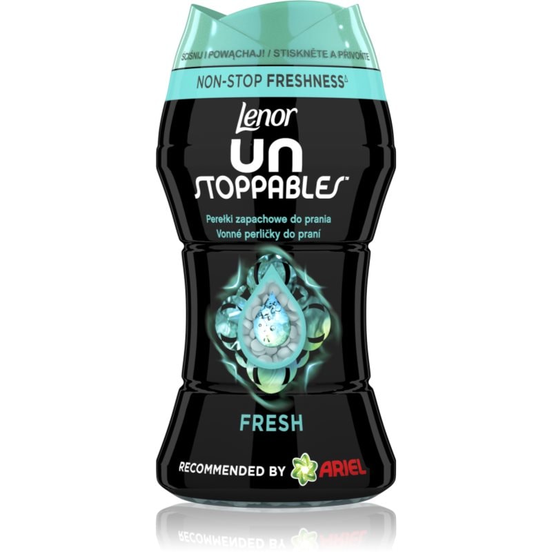 Lenor Unstoppables Fresh ароматни перли за перална машина 140 гр. - Аромат - Сравни цени от 1 магазин с безплатна доставка