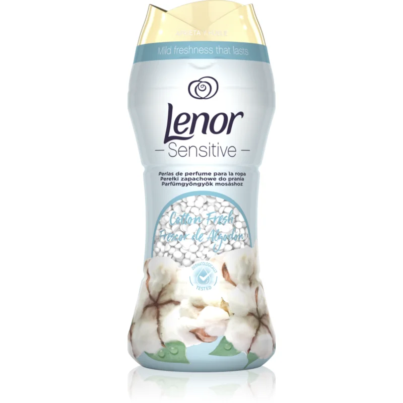 Lenor Cotton Fresh ароматни перли за перална машина 210 гр.