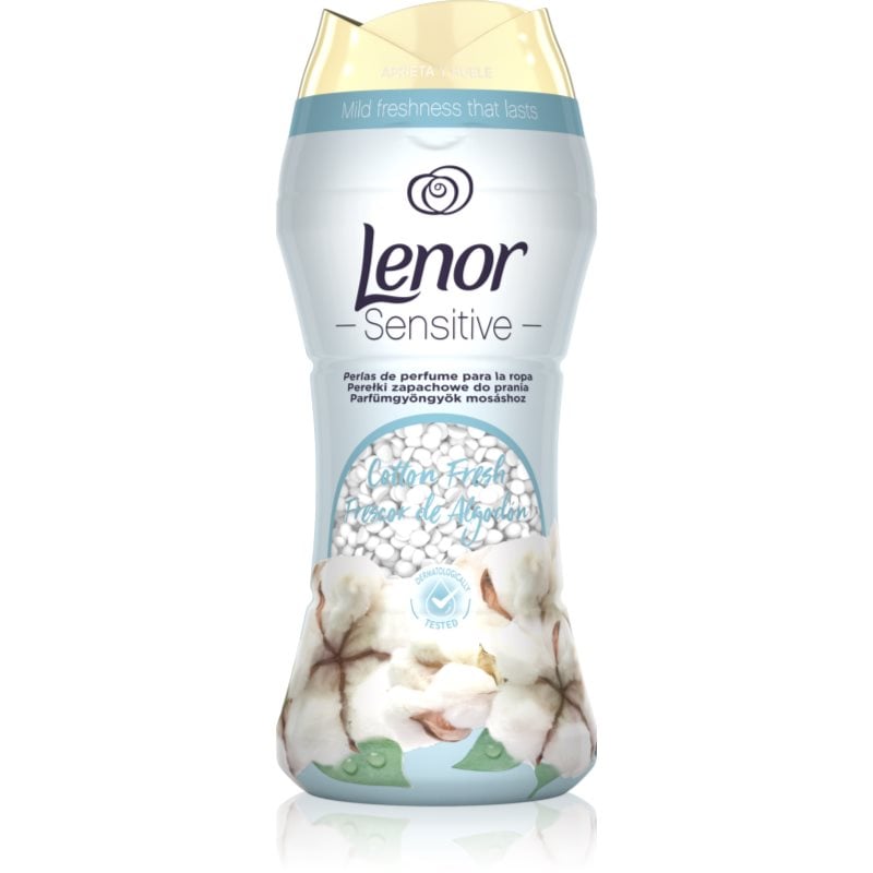 Lenor Cotton Fresh ароматни перли за перална машина 210 гр.