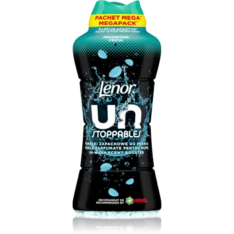 Lenor Unstoppables Fresh ароматни перли за перална машина 735 гр.