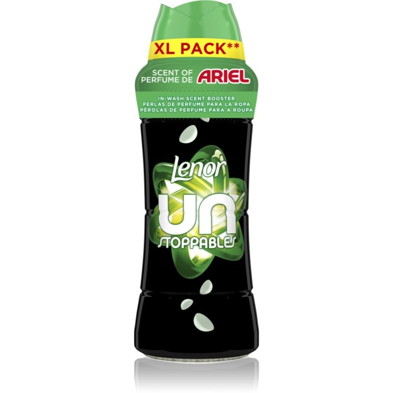 Lenor Lenor Unstoppables Ariel ароматни перли за перална машина 495 гр. - Унисекс парфюм 495мл - Сравни цени от 1 магазин с безплатна доставка