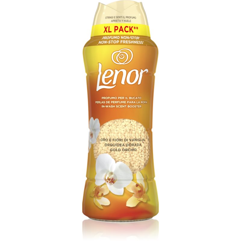 Lenor Lenor Gold Orchid ароматни перли за перална машина 495 гр. - Унисекс парфюм 495мл - Сравни цени от 1 магазин с безплатна доставка
