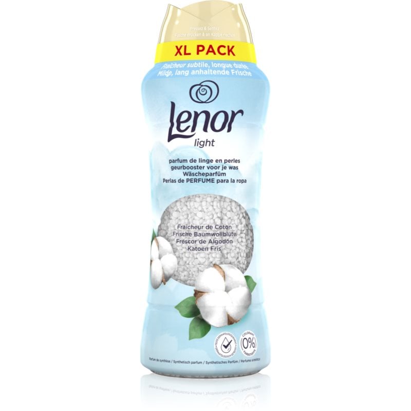 Lenor Cotton Fresh ароматни перли за перална машина 495 гр.