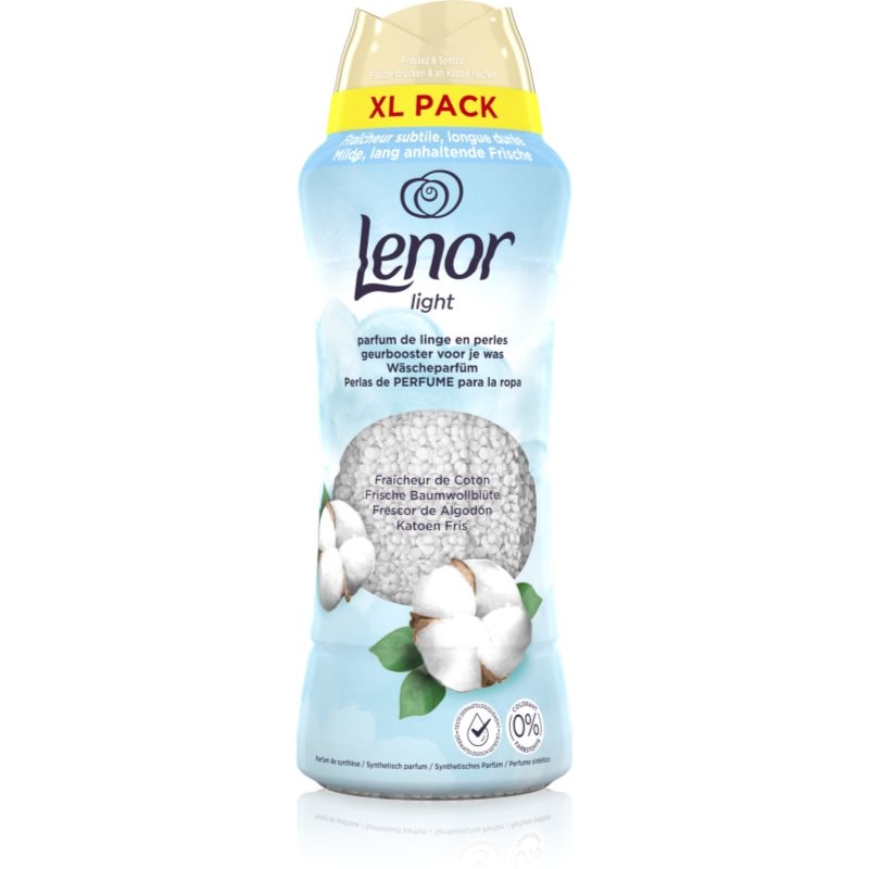 Lenor Cotton Fresh ароматни перли за перална машина 495 гр. - Аромат - Сравни цени от 1 магазин с безплатна доставка