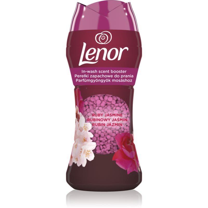 Lenor Ruby Jasmine ароматни перли за перална машина 195 гр. - Аромат - Сравни цени от 1 магазин с безплатна доставка