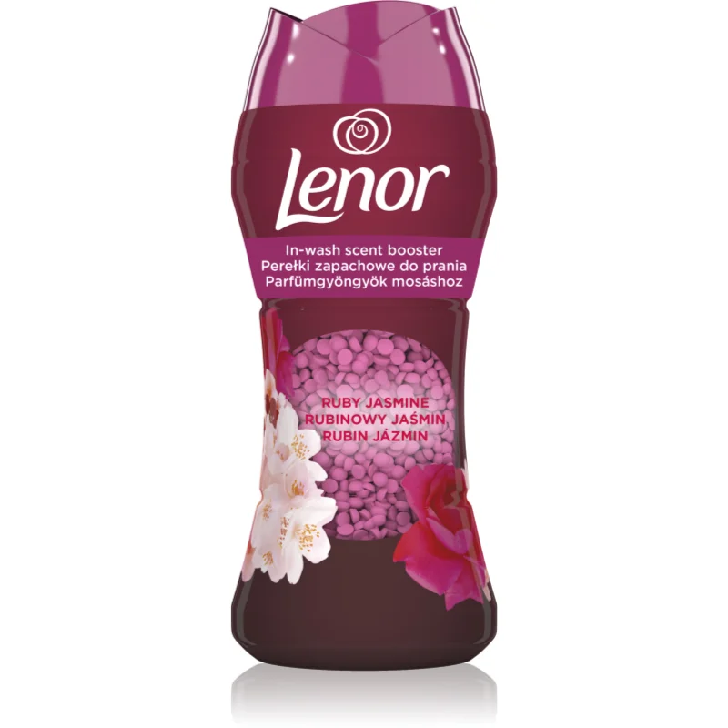 Lenor Ruby Jasmine ароматни перли за перална машина 195 гр. - Аромат - Сравни цени от 1 магазин с безплатна доставка
