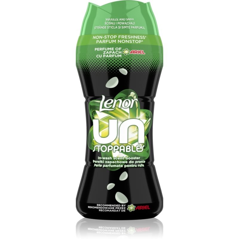 Lenor Unstoppables Ariel ароматни перли за перална машина 270 гр.