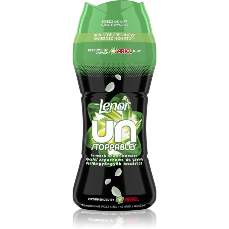 Lenor Unstoppables Ariel ароматни перли за перална машина 195 гр. - Аромат - Сравни цени от 1 магазин с безплатна доставка