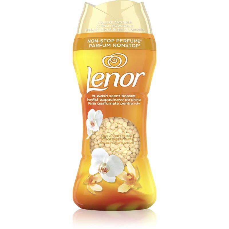 Lenor Gold Orchid ароматни перли за перална машина 270 гр. - Аромат - Сравни цени от 1 магазин с безплатна доставка