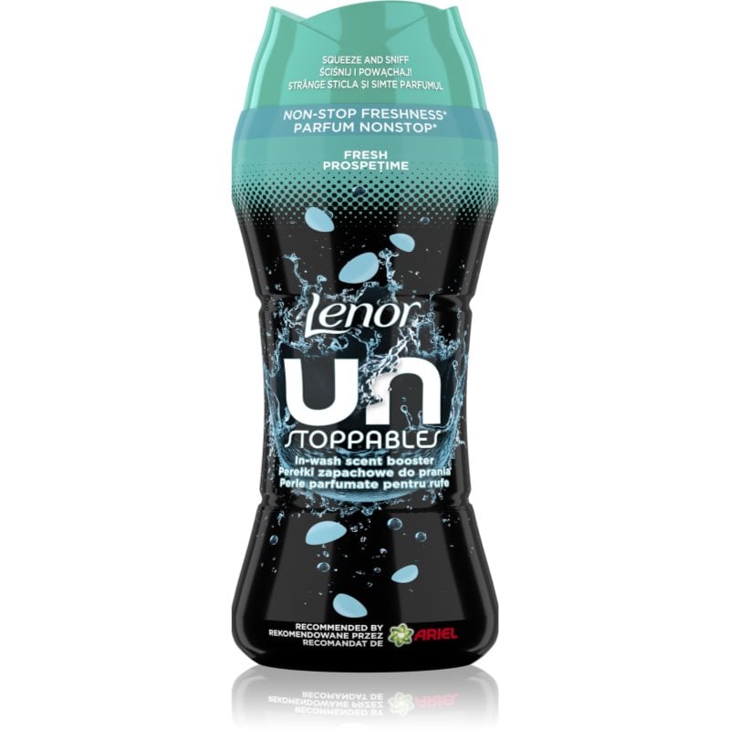 Lenor Unstoppables Fresh ароматни перли за перална машина 270 гр.