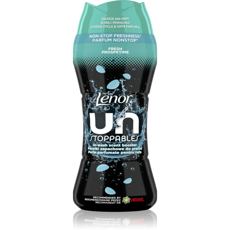Lenor Unstoppables Fresh ароматни перли за перална машина 270 гр. - Аромат - Сравни цени от 1 магазин с безплатна доставка
