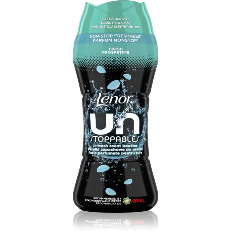 Lenor Unstoppables Fresh ароматни перли за перална машина 270 гр. - Аромат - Сравни цени от 1 магазин с безплатна доставка