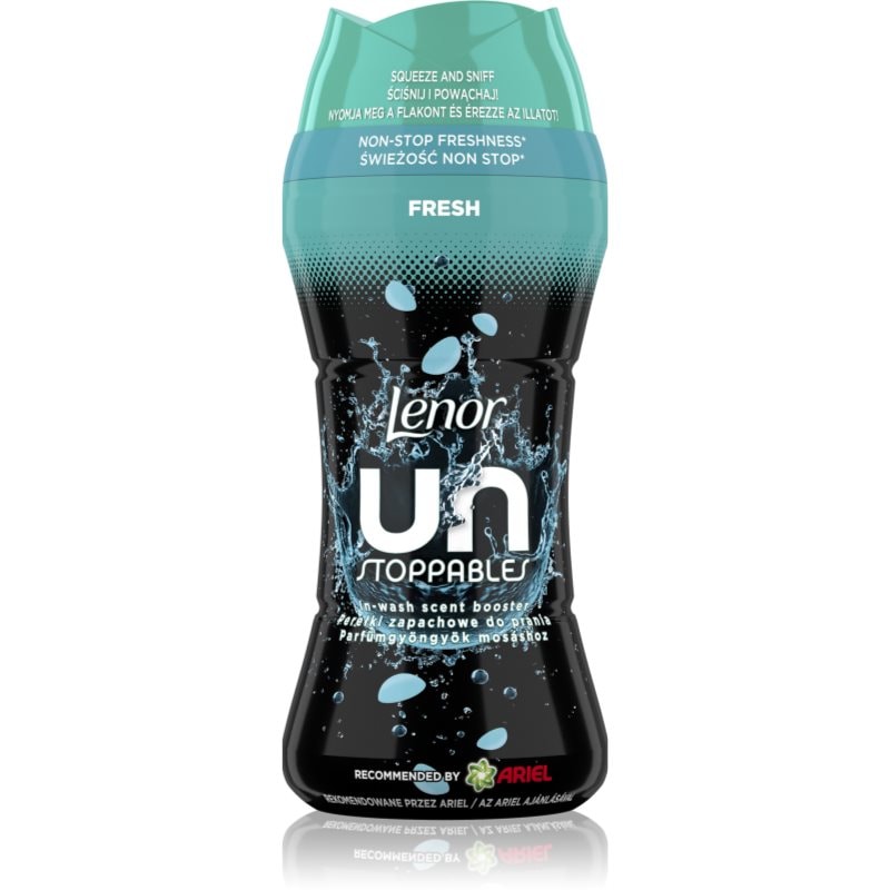 Lenor Unstoppables Fresh ароматни перли за перална машина 195 гр. - Аромат - Сравни цени от 1 магазин с безплатна доставка