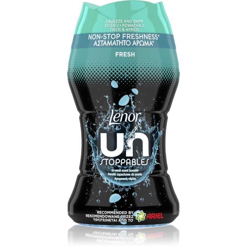 Lenor Lenor Unstoppables Fresh ароматни перли за перална машина 150 гр. - Унисекс парфюм 150мл - Сравни цени от 1 магазин с безплатна доставка