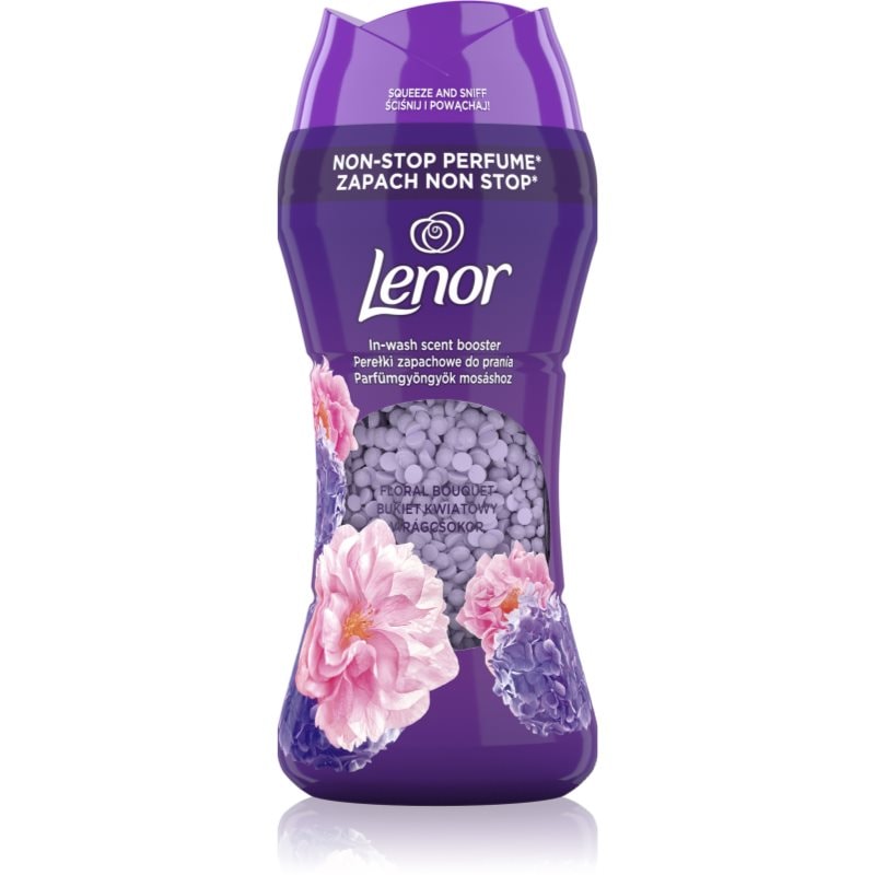 Lenor Floral Bouquet ароматни перли за перална машина 195 гр. - Аромат - Сравни цени от 1 магазин с безплатна доставка