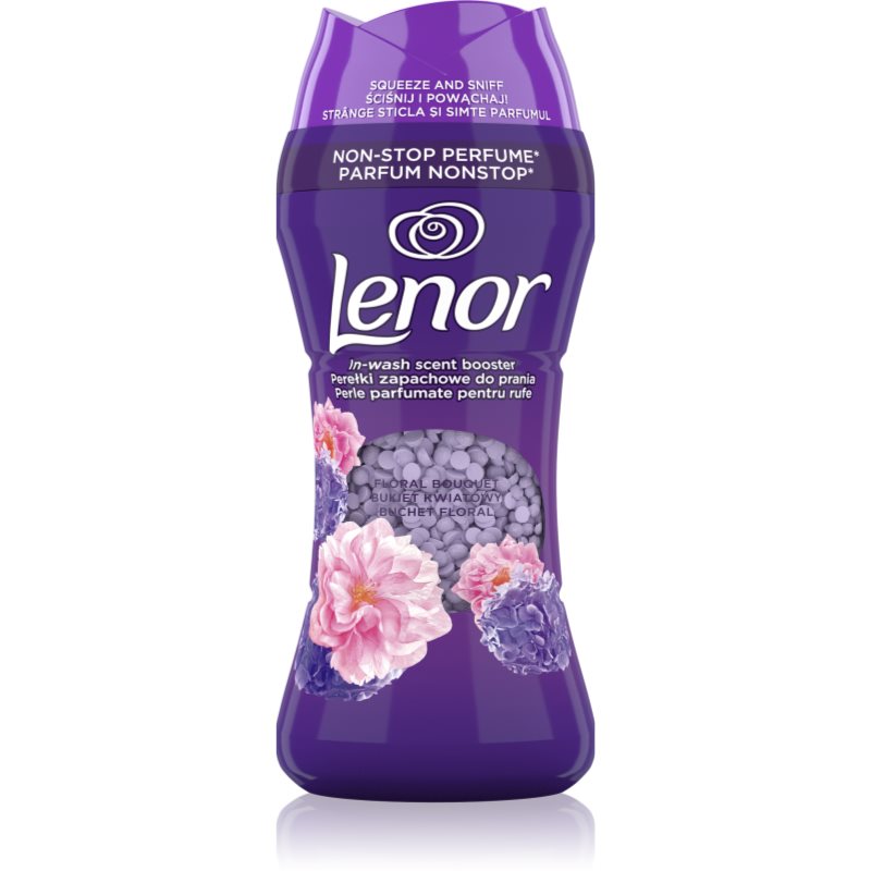 Lenor Floral Bouquet ароматни перли за перална машина 270 гр. - Аромат - Сравни цени от 1 магазин с безплатна доставка