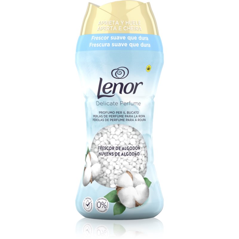 Lenor Cotton Fresh ароматни перли за перална машина 195 гр. - Аромат - Сравни цени от 1 магазин с безплатна доставка