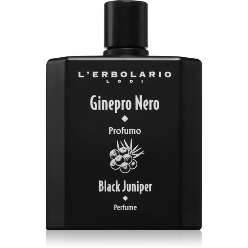 L'ERBOLARIO Ginepro Nero за мъже EDT
