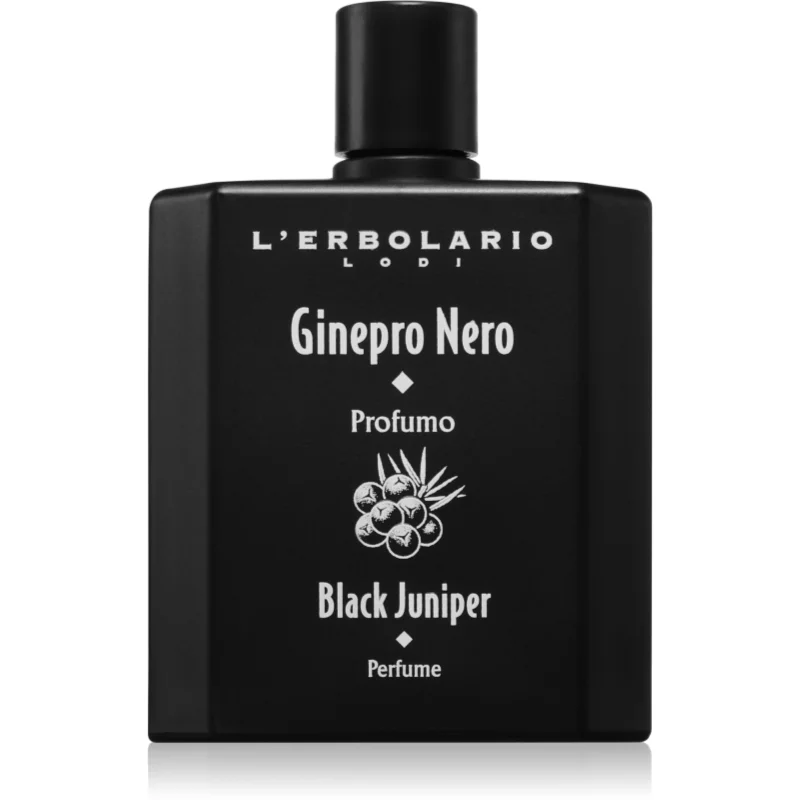 L'ERBOLARIO Ginepro Nero за мъже EDT