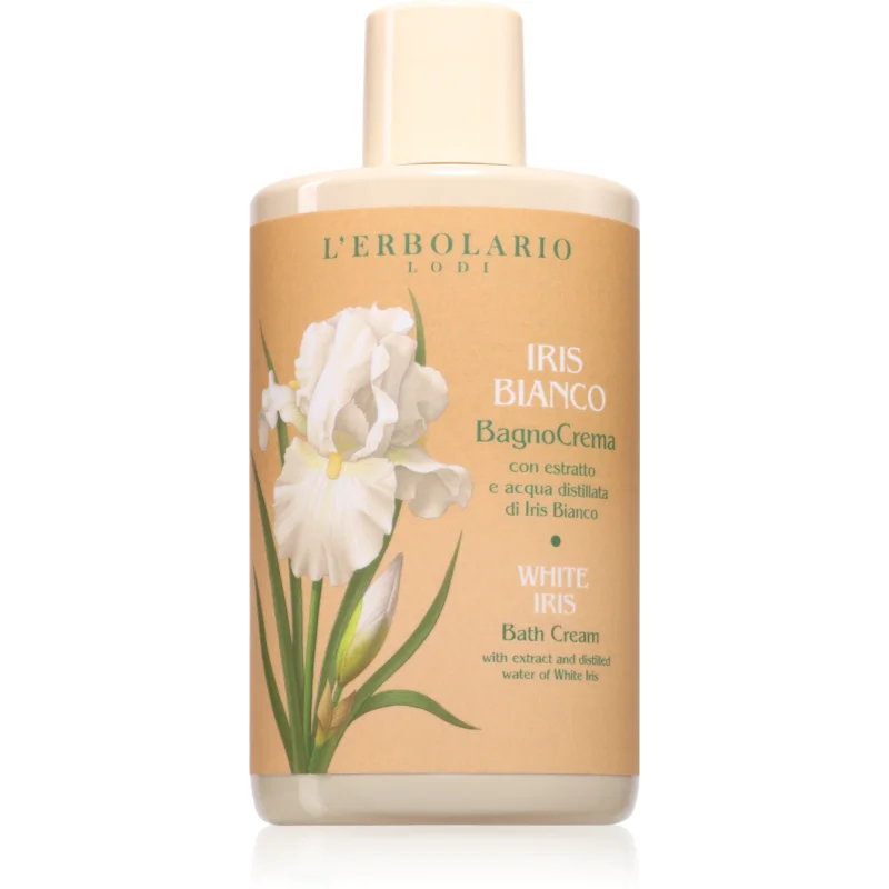 L'ERBOLARIO Iris Bianco тоалетно мляко за тяло - Грижа за тяло - Сравни цени от 1 магазин с безплатна доставка