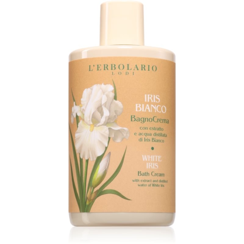 L'ERBOLARIO Iris Bianco тоалетно мляко за тяло - Грижа за тяло - Сравни цени от 1 магазин с безплатна доставка