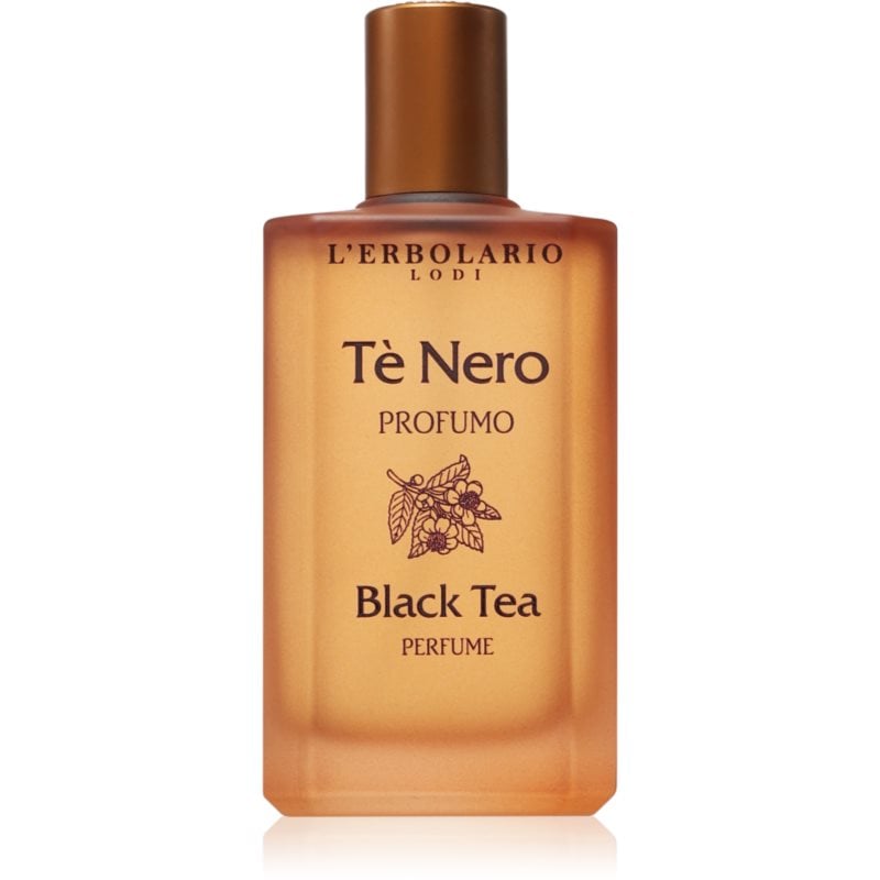 L'ERBOLARIO Té Nero унисекс EDT
