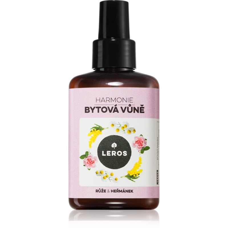 Leros Home perfume rose & chamomile cпрей за дома
