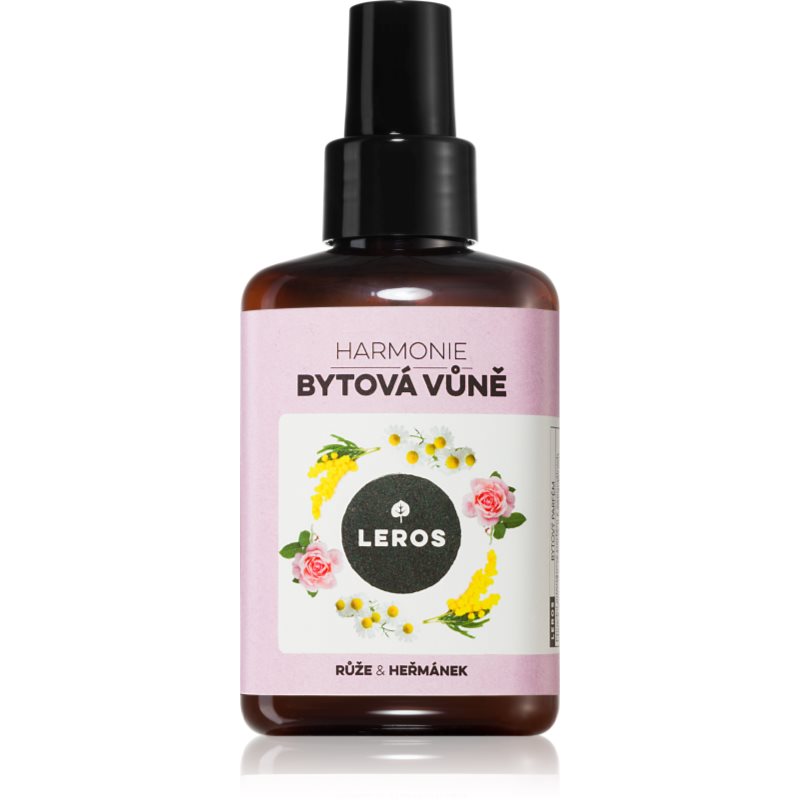 Leros Leros Home perfume rose & chamomile cпрей за дома - Унисекс парфюм 100мл - Сравни цени от 1 магазин с безплатна доставка