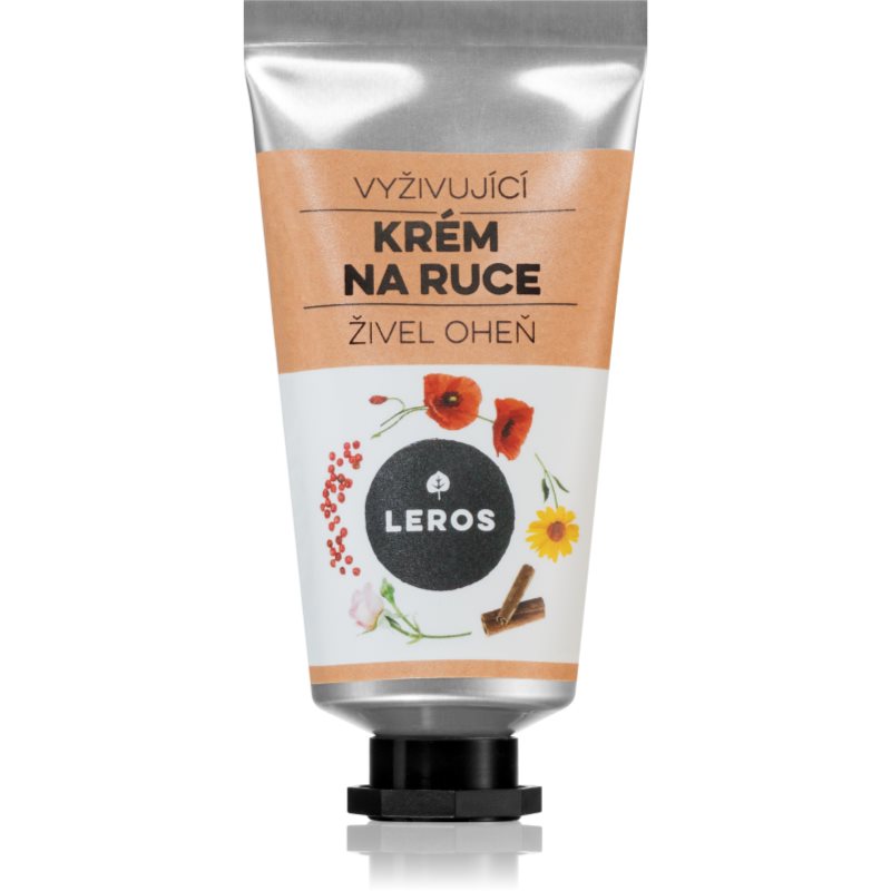 Leros Leros Element Fire Pink pepper & Cinnamon подхранващ крем за ръце с масло от шеа - Унисекс парфюм 30мл - Сравни цени от 1 магазин с безплатна доставка