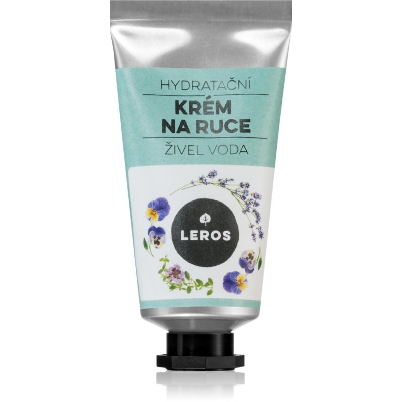 Leros Leros Element Water violet & lavender хидратиращ крем за ръце за успокояване на кожата - Унисекс парфюм 30мл - Сравни цени от 1 магазин с безплатна доставка