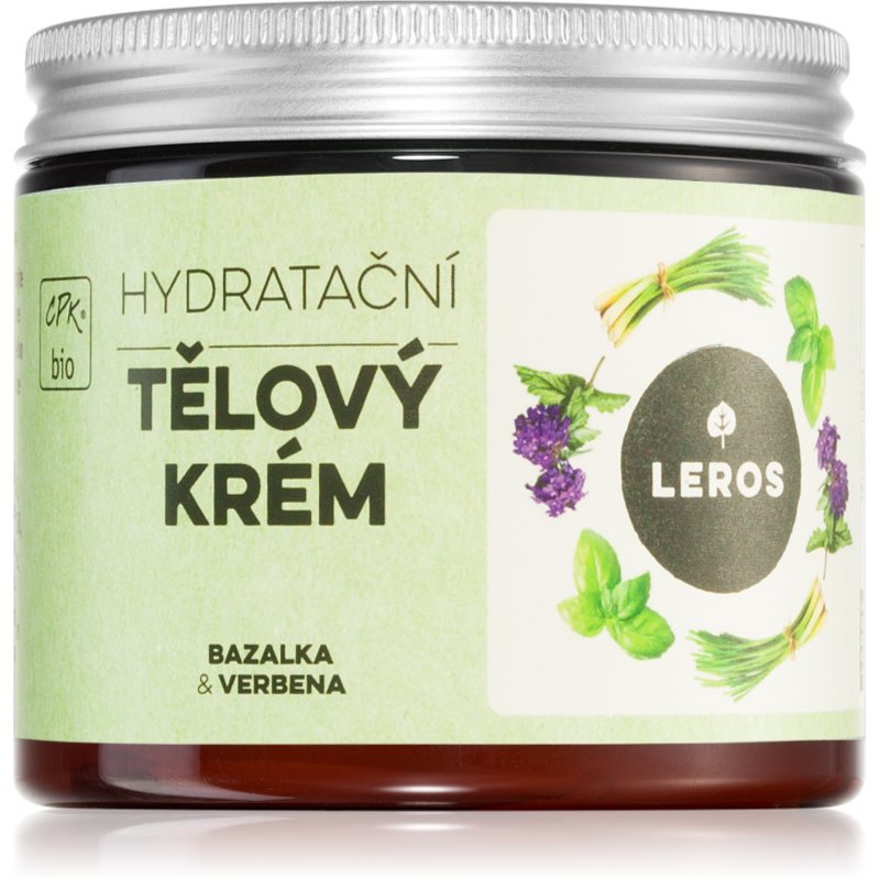 Leros Body cream basil & verbena крем за тяло за подхранване и хидратация - Грижа за тяло - Сравни цени от 1 магазин с безплатна доставка