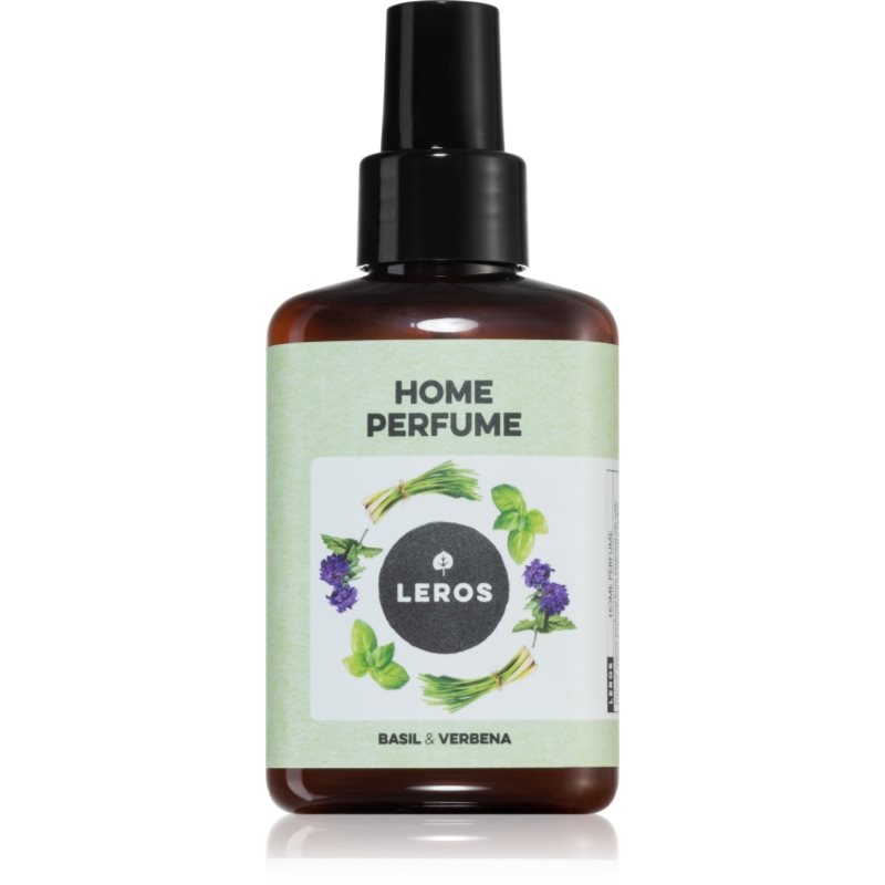Leros Home perfume basil & verbena cпрей за дома - Аромат - Сравни цени от 1 магазин с безплатна доставка