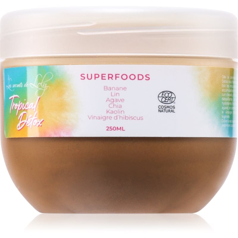 Les Secrets De Loly Tropical Detox детоксикираща процедура За коса