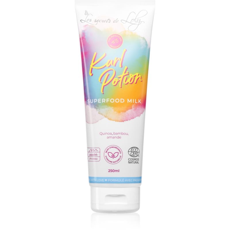 Les Secrets De Loly Kurl Potion мляко без отмиване За коса