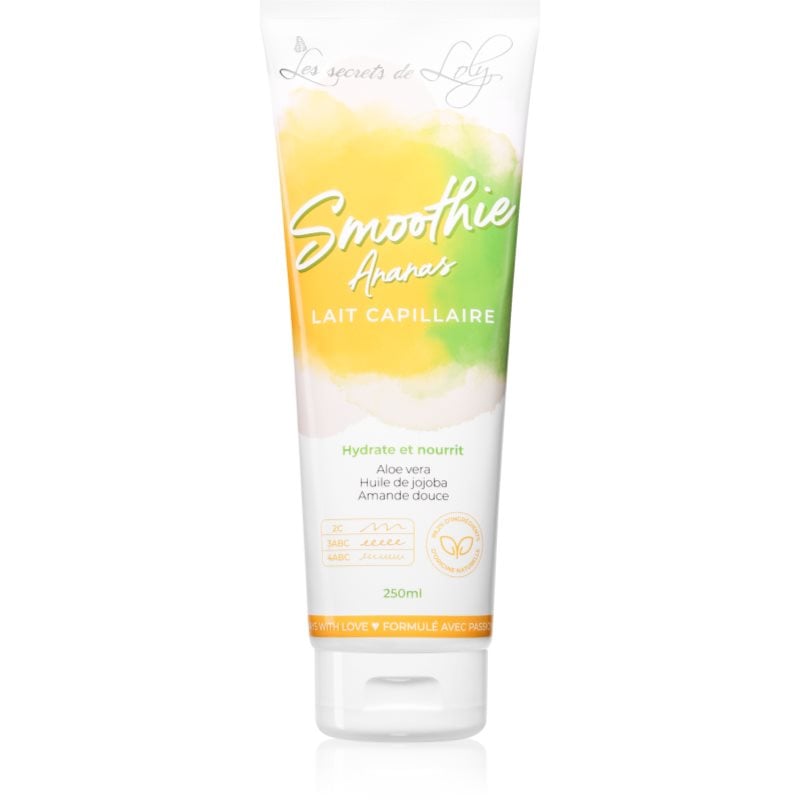 Les Secrets De Loly Smoohie Ananas мляко без отмиване За коса
