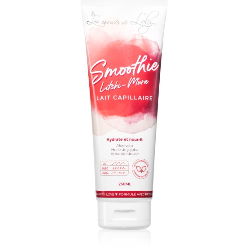Les Secrets De Loly Smoothie Litchi-Mûre мляко за коса