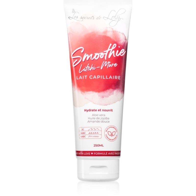 Les Secrets De Loly Smoothie Litchi-Mûre мляко за коса - Грижа за коса - Сравни цени от 1 магазин с безплатна доставка