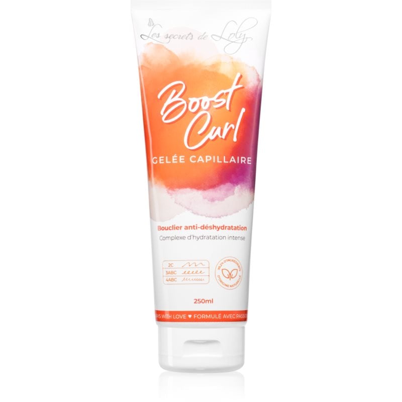 Les Secrets De Loly Boost Curl стилизиращ гел с хидратиращ ефект