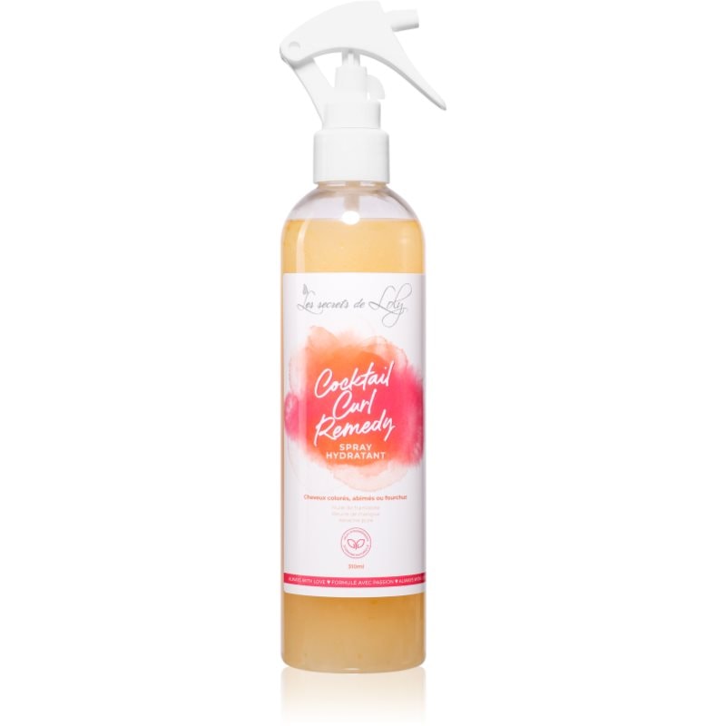 Les Secrets De Loly Cocktail Curl Remedy грижа без отмиване в спрей - Грижа за коса - Сравни цени от 1 магазин с безплатна доставка