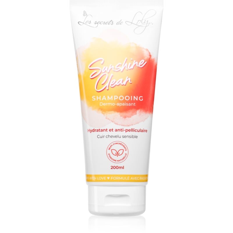Les Secrets De Loly Sunshine Clean подхранващ шампоан за чувствителна кожа на скалпа - Грижа за коса - Сравни цени от 1 магазин с безплатна доставка