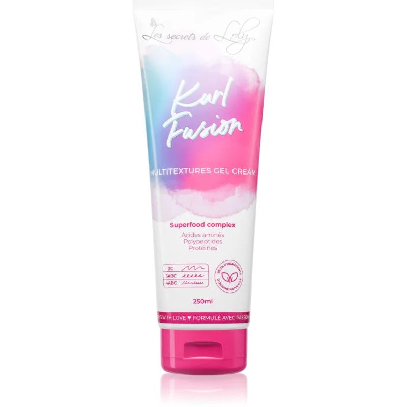 Les Secrets De Loly Kurl Fusion стилизиращ крем-гел с хидратиращ ефект
