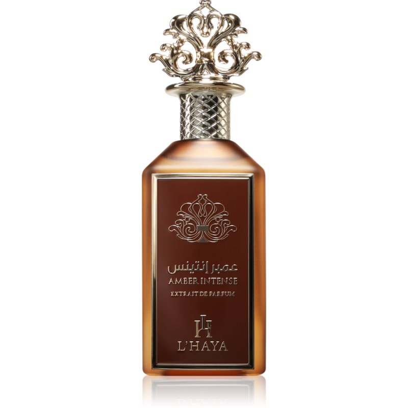 L’HAYA PERFUMES L’HAYA PERFUMES Amber Intense унисекс EXDP - Унисекс парфюм 100мл - Сравни цени от 1 магазин с безплатна доставка