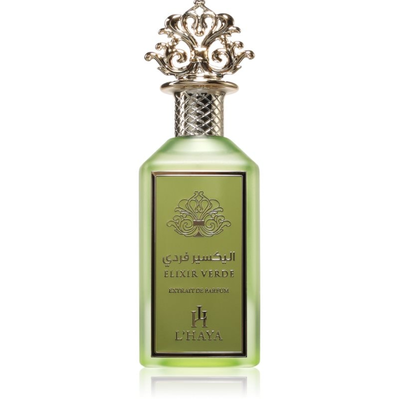 L’HAYA PERFUMES L’HAYA PERFUMES Elixir Verde унисекс EXDP - Унисекс парфюм 100мл - Сравни цени от 1 магазин с безплатна доставка