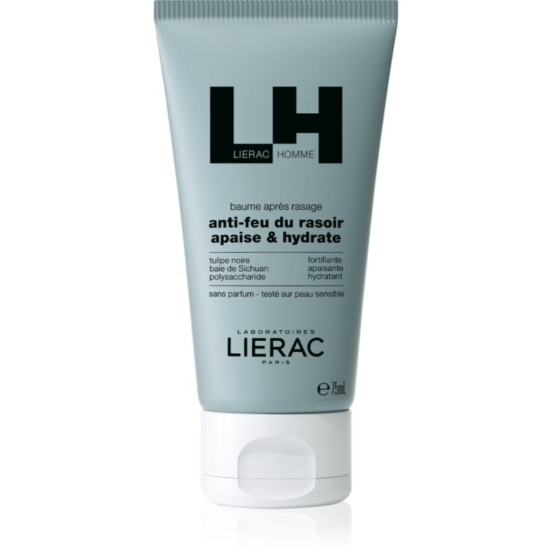 Lierac Homme After Shaving балсам за след бръснене - Грижа за лице - Сравни цени от 1 магазин с безплатна доставка