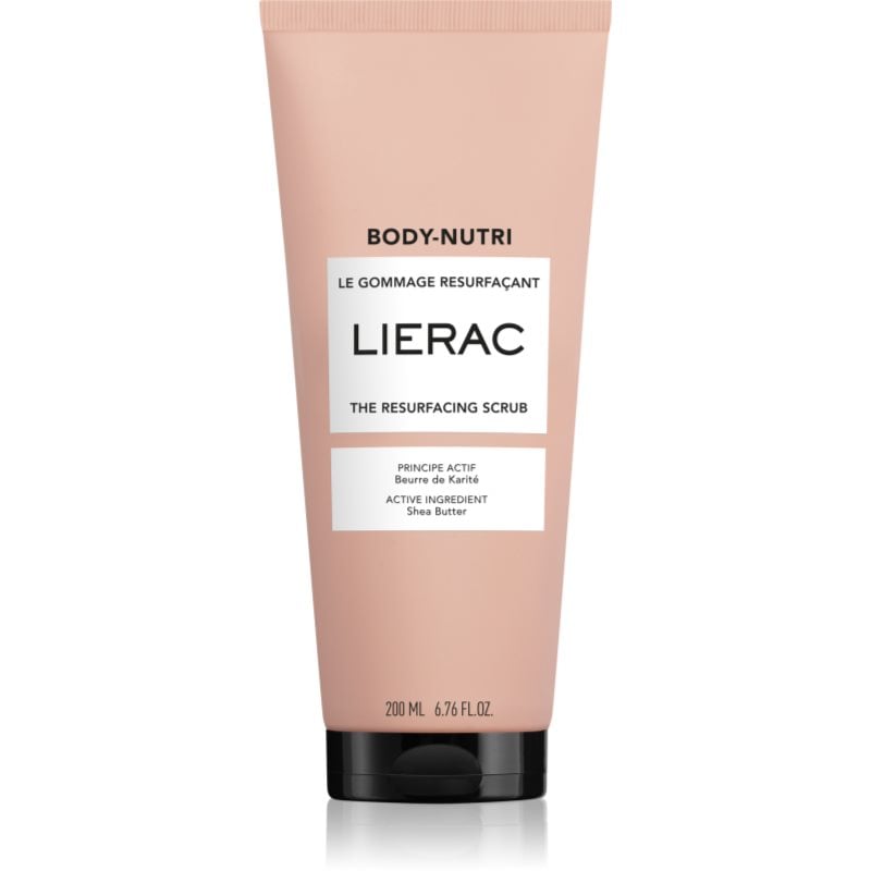 Lierac Body-Nutri The Resurfacing Scrub пилинг за тяло с регенериращ ефект