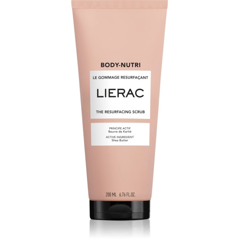 Lierac Lierac Body-Nutri The Resurfacing Scrub пилинг за тяло с регенериращ ефект - Унисекс парфюм 200мл - Сравни цени от 1 магазин с безплатна доставка
