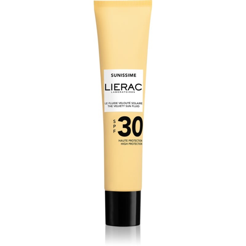 Lierac Lierac Sunissime The Velvety Sun Fluid SPF 30 флуид за лице за тен SPF 30 - Унисекс парфюм 40мл - Сравни цени от 1 магазин с безплатна доставка