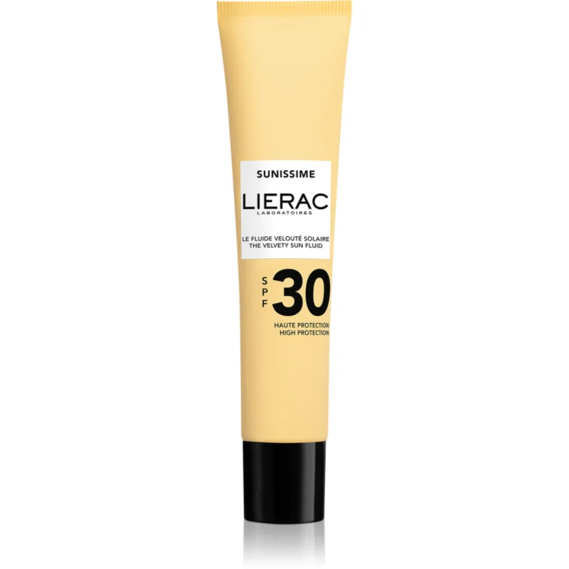 Lierac Sunissime The Velvety Sun Fluid SPF 30 флуид за лице за тен SPF 30 - Грижа за тяло - Сравни цени от 1 магазин с безплатна доставка