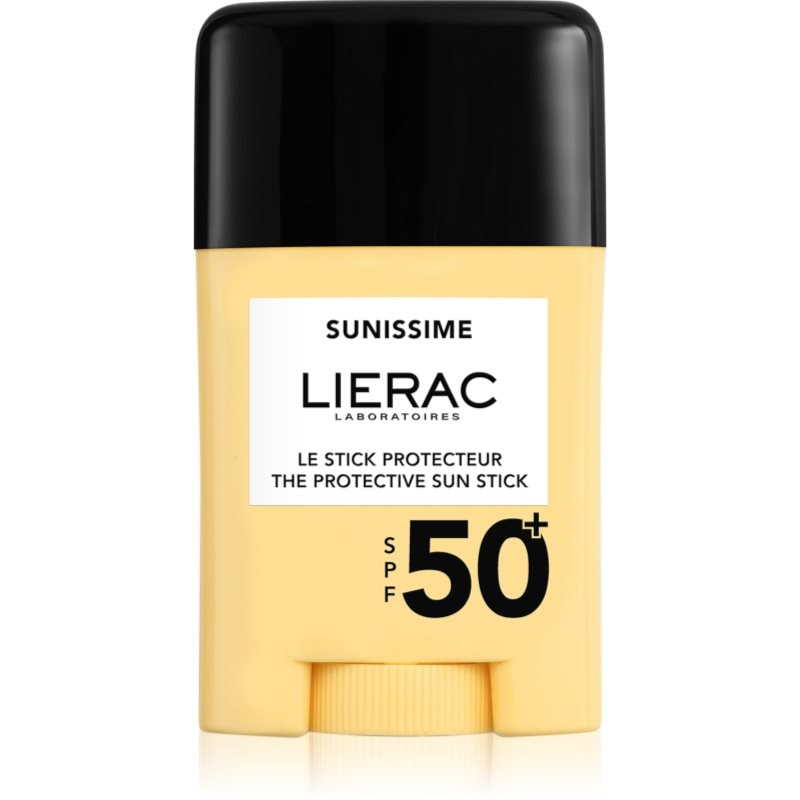 Lierac Lierac Sunissime The Protective Sun Stick SPF 50+ слънцезащитен стик SPF 50+ - Унисекс парфюм 10мл - Сравни цени от 1 магазин с безплатна доставка